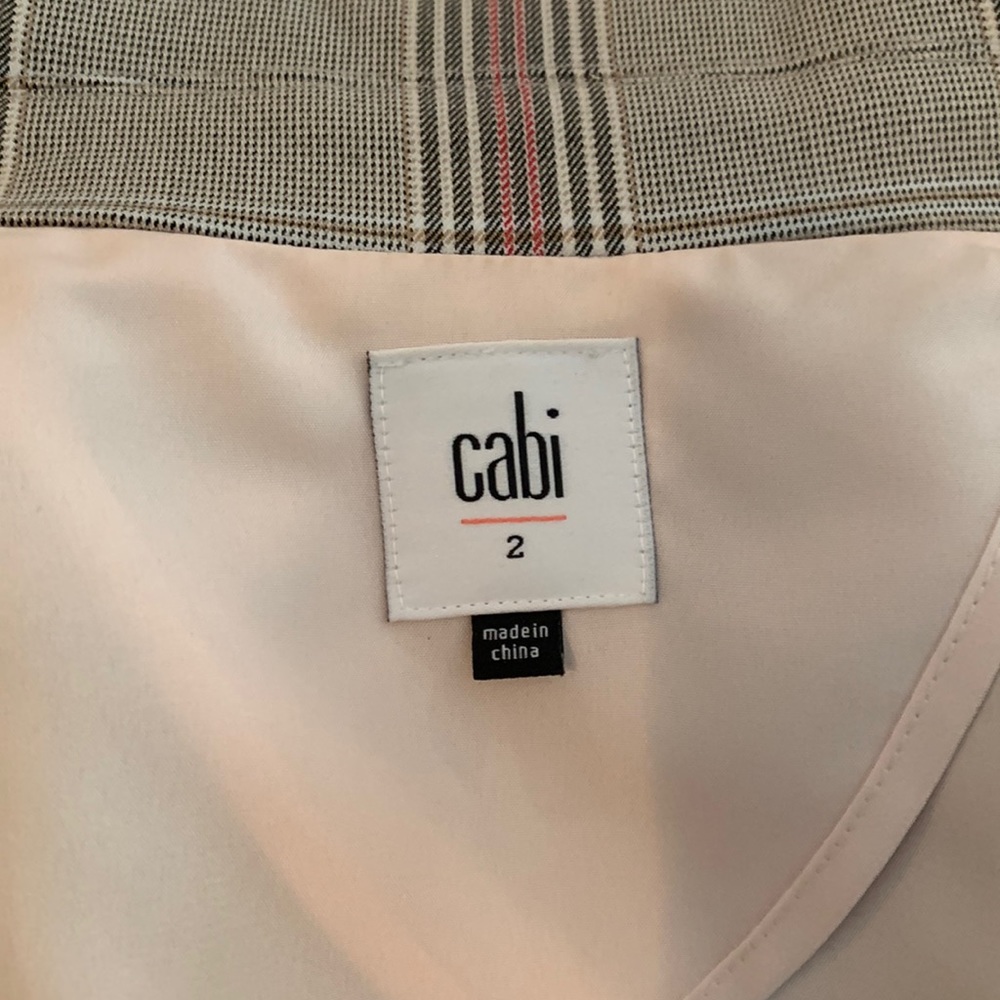 Plaid Boyfriend Blazer